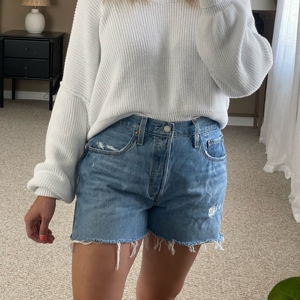 Levi’s 501 Original Fit High Rise Shorts